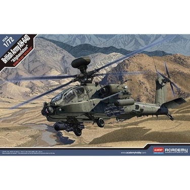 Academy 12537 1/72 British Army AH-64